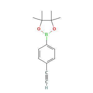 2-(4-Ethynylphenyl)-4,4,5,5-tetramethyl-1,3,2-dioxaborolane