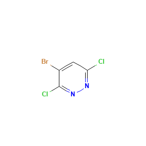 4-Bromo-3,6-dichloropyridazine