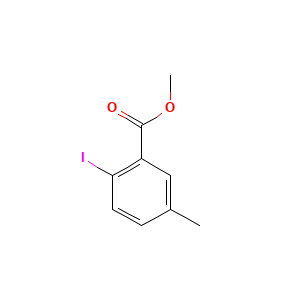 Benzoic acid, 2-iodo-5-methyl-, methyl ester