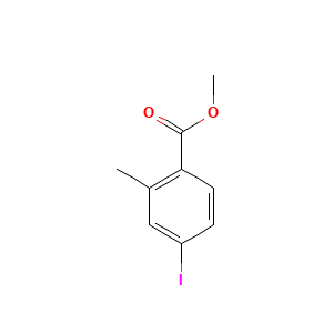 Benzoic acid, 4-iodo-2-methyl-, methyl ester