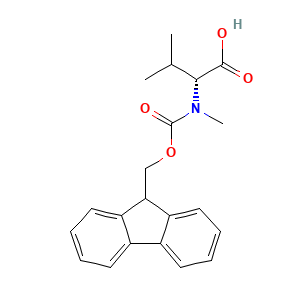 N-alpha-(9-Fluorenylmethyloxycarbonyl)-N-alpha-methyl-D-valine
