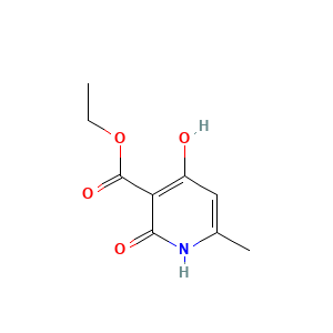 Ethyl 2,4-dihydroxy-6-methylpyridine-3-carboxylate