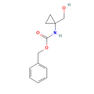 Benzyl (1-(hydroxymethyl)cyclopropyl)carbamate