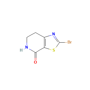 2-Bromo-6,7-dihydrothiazolo[5,4-c]pyridin-4(5H)-one