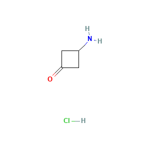 3-Aminocyclobutan-1-one hydrochloride