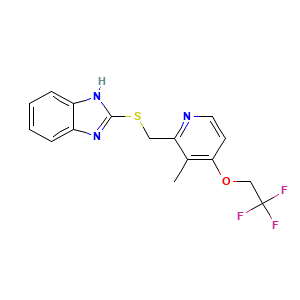 Lansoprazole sulfide