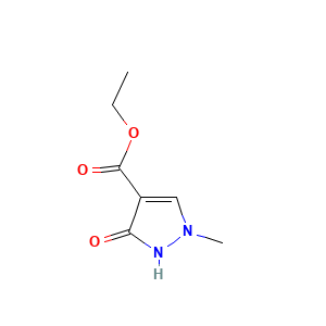 Ethyl 1-methyl-3-oxo-2,3-dihydro-1H-pyrazole-4-carboxylate