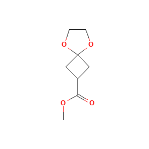 Methyl 5,8-dioxaspiro[3.4]octane-2-carboxylate