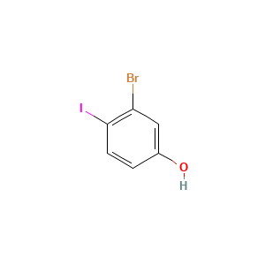 3-Bromo-4-iodophenol