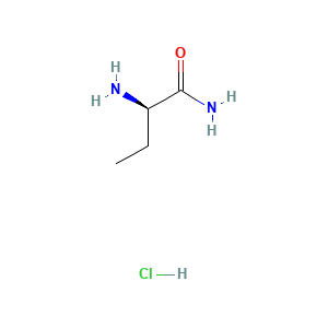 (2R)-2-aminobutanamide hydrochloride