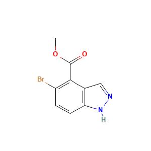 Methyl 5-bromo-1H-indazole-4-carboxylate