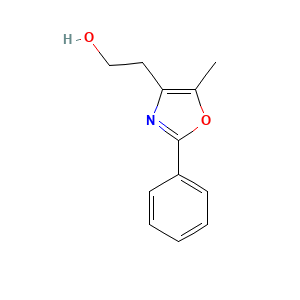 2-(5-Methyl-2-phenyl-4-oxazolyl)ethanol