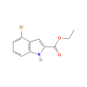 Ethyl 4-bromo-1H-indole-2-carboxylate