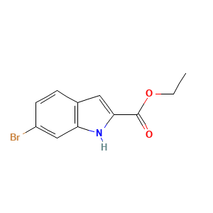 6-Bromo-1H-indole-2-carboxylic acid ethyl ester