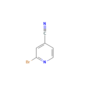 2-Bromo-4-cyanopyridine