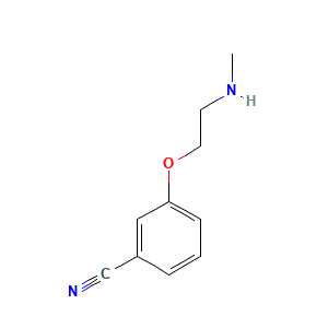 3-(2-(Methylamino)ethoxy)benzonitrile