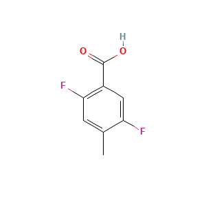 2,5-Difluoro-4-methylbenzoic acid