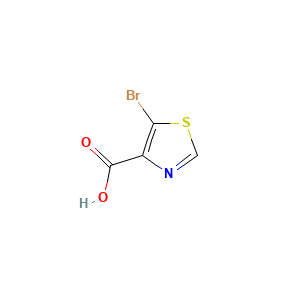 5-Bromo-1,3-thiazole-4-carboxylic acid