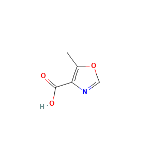 5-methyl-1,3-oxazole-4-carboxylic Acid