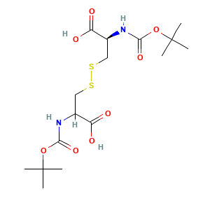 N,N'-bis[tert-butoxycarbonyl]-L-cysteine