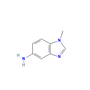 1-methyl-1H-1,3-benzodiazol-5-amine