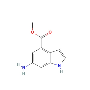 methyl 6-amino-1H-indole-4-carboxylate
