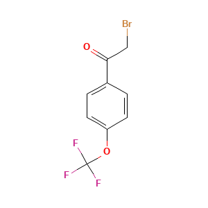 2-Bromo-1-[4-(trifluoromethoxy)phenyl]ethan-1-one