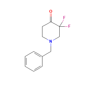 1-Benzyl-3,3-difluoropiperidin-4-one