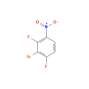 2-Bromo-1,3-difluoro-4-nitrobenzene