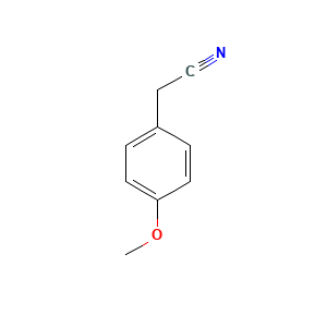 Benzeneacetonitrile, 4-methoxy-