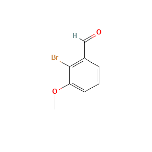 2-Bromo-3-methoxybenzaldehyde