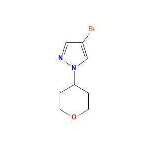 4-Bromo-1-(oxan-4-yl)-1H-pyrazole