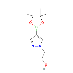 2-(4-(4,4,5,5-Tetramethyl-1,3,2-dioxaborolan-2-yl)-1H-pyrazol-1-yl)ethan-1-ol