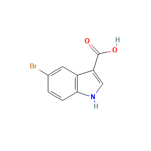 5-bromo-1H-indole-3-carboxylic acid