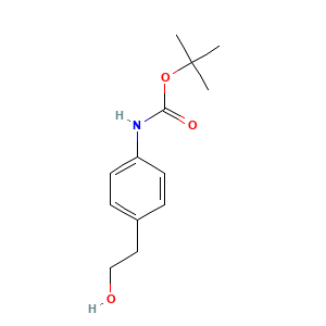 N-Boc-2-(4-aminophenyl)ethanol