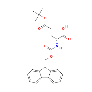 (2R)-5-(tert-butoxy)-2-({[(9H-fluoren-9-yl)methoxy]carbonyl}amino)-5-oxopentanoic acid
