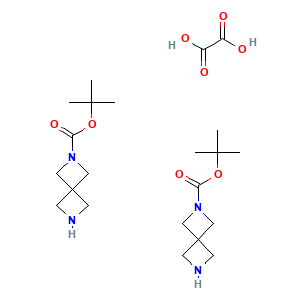 tert-Butyl 2,6-Diazaspiro(3.3)heptane-2-carboxylate Hemioxalate