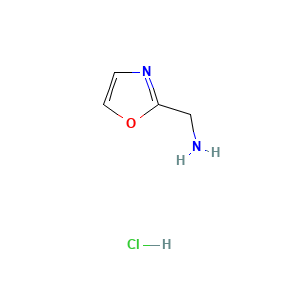 1-(1,3-Oxazol-2-yl)methanamine hydrochloride