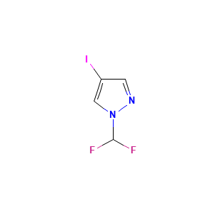 1-(Difluoromethyl)-4-iodo-1H-pyrazole