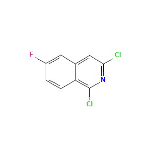1,3-Dichloro-6-fluoroisoquinoline