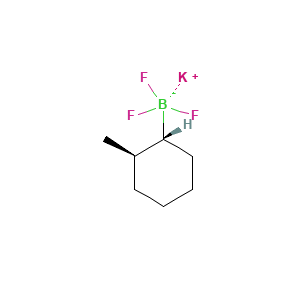 Potassium trans-2-methylcyclohexyltrifluoroborate
