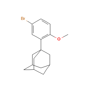 1-(5-Bromo-2-methoxyphenyl)adamantane