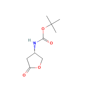 (S)-tert-Butyl (5-oxotetrahydrofuran-3-yl)carbamate