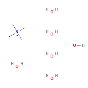 Tetramethylammonium Hydroxide Pentahydrate