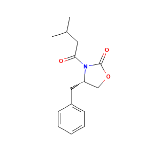 (4S)-4-Benzyl-3-isovaleryloxazolidin-2-one
