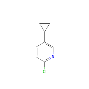 2-Chloro-5-cyclopropylpyridine
