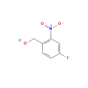 (4-Fluoro-2-nitrophenyl)methanol