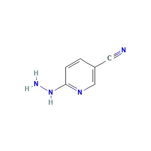 6-Hydrazinylpyridine-3-carbonitrile