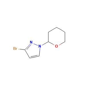 3-bromo-1-(oxan-2-yl)-1H-pyrazole