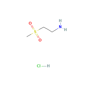 Ethanamine, 2-(methylsulfonyl)-, hydrochloride (1:1)